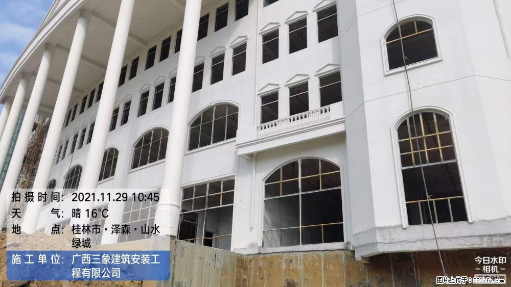 【广西三象建筑安装工程有限公司】幼儿园外墙装饰工程 - 灌水专区 - 运城生活社区 - 运城28生活网 yuncheng.28life.net