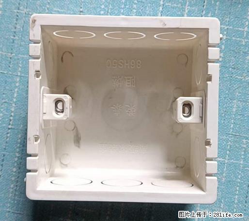 桂林荣泰吹塑、注塑【厂家直销】PVC阴燃电工配件，精品86底盒 - 家居生活 - 运城生活社区 - 运城28生活网 yuncheng.28life.net