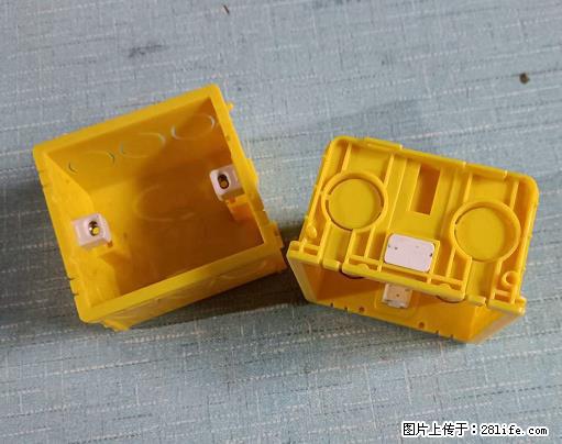 桂林荣泰吹塑、注塑【厂家直销】PVC阴燃电工配件，精品86底盒 - 家居生活 - 运城生活社区 - 运城28生活网 yuncheng.28life.net